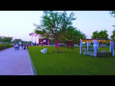 ഖത്തർ മെട്രോ വഴി അൽബിദാ പാർക്കിലേക്ക് | LULU HYPERMARKET➡ QATAR METRO ➡ ALBIDDA PARK