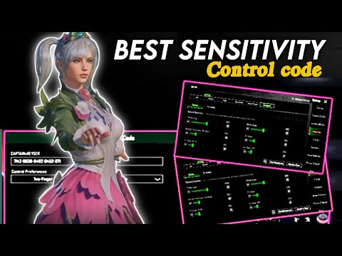 New best sensitivity and control for pubg mobile in 2023 | Sensitivity and control code 🔥💯