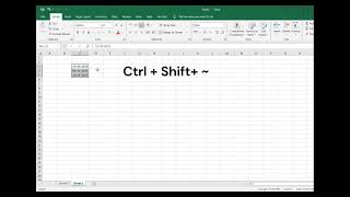 This One Shortcut Fixes Excel Date Formatting Instantly!