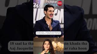 Priyank Sharma’s Journey: From Background Dancer to Star with Jacqueline 🔥 #priyanksharma #shorts