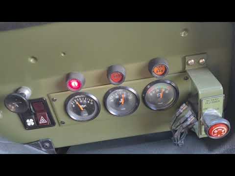 Bombardier Iltis - Lights & Interior