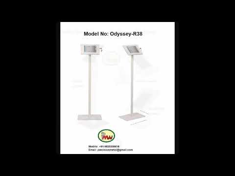 Anti Theft Kiosk stand manufactured by Precision Metal Work