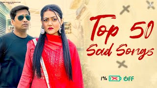 TOP 50 SAD SONG | AJESH KUMAR | NEW HARYANVI SONG 2025 | NEW SAD SONG 2025 | JUKEBOX SAD SONG 2025