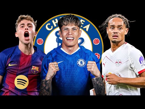 Chelsea News | Here we go! Garnacho | Fermin Lopez Next | Xavi Simons Hijack | Jackson | Nkunku