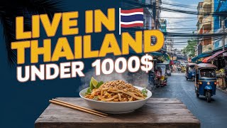 Live Like a KING in Thailand for Under $1000 a Month