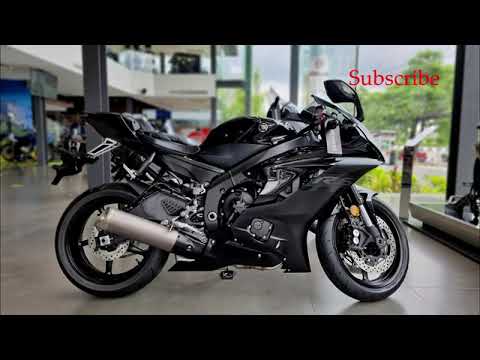 Amazing Yamaha YZF R6 2021 Midnight Black