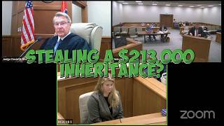 She Demands a $213,000 Inheritance From a Man Who Isn't Even Her Father?