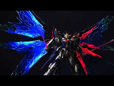 KOSMOS LED SYSTEM LIGHT EFFECT FOR MGEX STRIKE FREEDOM GUNDAM