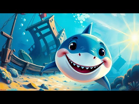 [Latest 2025] Baby Shark Do Doo Do Do Do Doo Dance 🦈💃 | Popular Kids Song & Fun Family Music