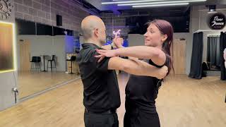 Ballroom Hold Explained - Beginners -  Dance Lesson | Easy Follow Along