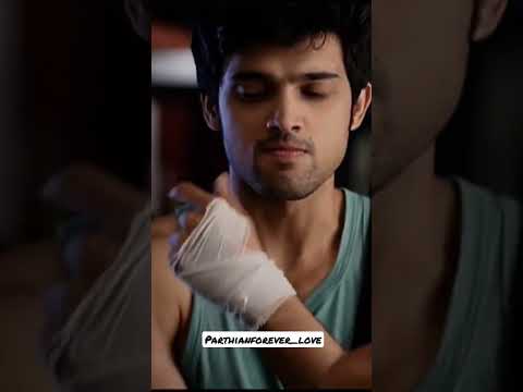 Cutieeee Partho🥰❤️  #parthsamthaan #cutie