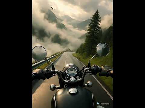 The mountain riding, heaven view 😍 ✨️
