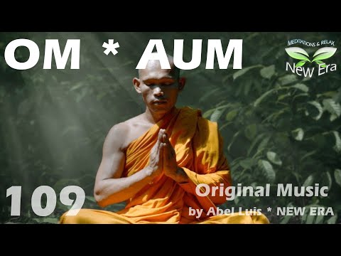 OM Chanting Meditation for Positive Energy, AUM Mantra #OM #Mantra N.109