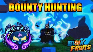 Crimson Galaxy Kitsune Fruit Bounty Hunting Part 2 - Blox Fruits
