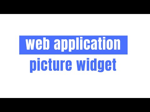 Low code web application builder