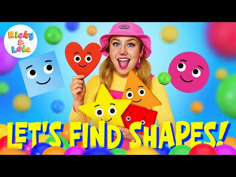 Shapes, Slides & Giggles – Playroom Fun with Lola!🧡