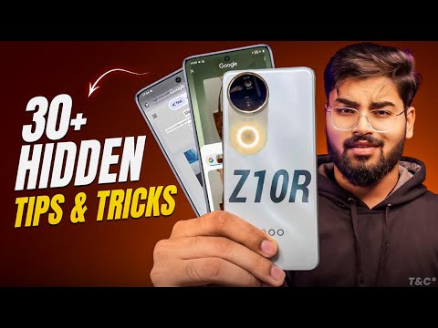iQOO Z10R 5G Tips and Tricks & Hidden Features 😱 Secret Settings in Funtouch OS 15