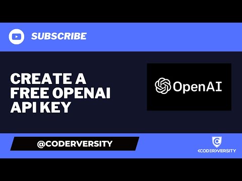Create a FREE ChatGPT API Key (Short Tutorial)