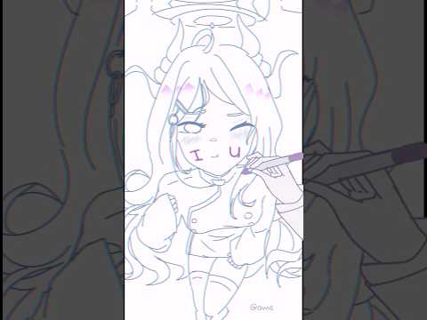 POV 💢 Sensei Angered Hina after being teased [ ブルーアーカイブ ] #BlueArchive #trend #animationmeme