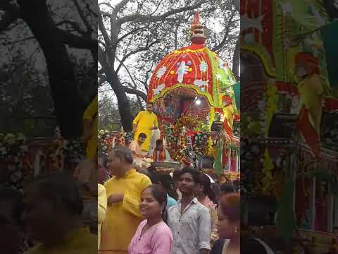 Jagganath Rath yatra 2025 Jabalpur #jayjagannathswami #rathyatra2025  #hindufestival