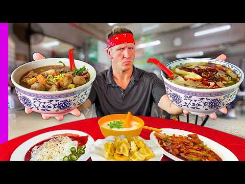 Comida callejera en el Chinatown de Malasia!! ¡Lo bueno y lo raro!