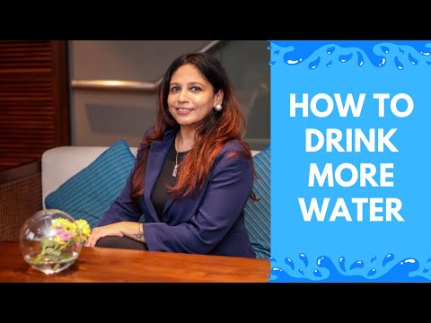 Hydration Hacks How to Drink More Water Every Day | Drink More Water | Nutritionist Rashmi Biyani