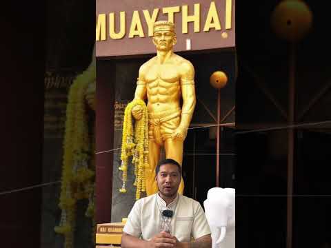 Nai Khanomtom | Father of Muay Thai amulet. #muaythai #thaiboxing #nakmuay #thaiamulets #amulets