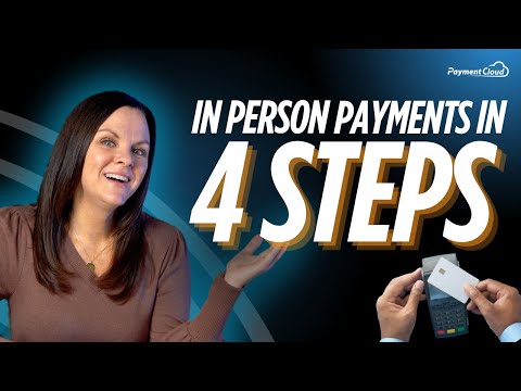 How To Accept Payments In Person in 4 Steps