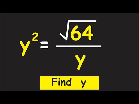 A Nice Math Olympiad Question l Can You Solve This l The Olympiad Math Challenge