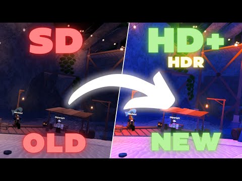 How To Add SHADERS To Roblox Tutorial And Showcase! (No Longer Working)