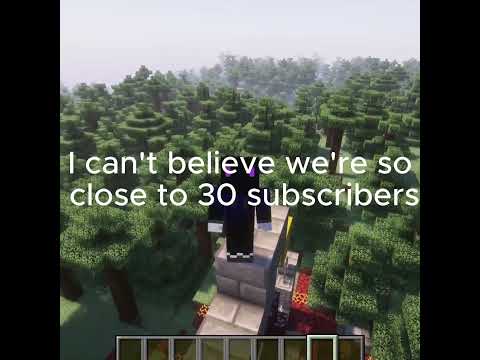 Thank you guys! #shorts #minecraft #subscribe #gaming #thanks #minecraftshorts #thankyou #youtube
