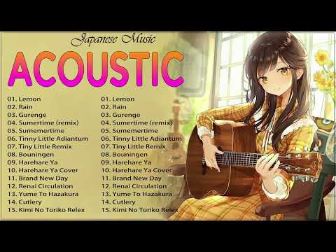 Best Love Japanese Song   The best Japanese music about love! ブソング邦楽おすすめ名曲メドレー 2022