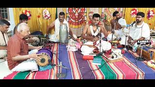 shencottah sri Rajamani accompanying shencottah sri Hari Bhagavathar