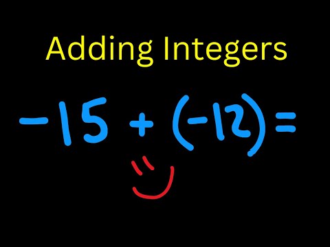Don't Fear Integers! Adding Positive & Negative Numbers Made Simple!