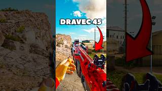 THE BEST DRAVEC 45 Class in WARZONE! *META* 🧠⚡#warzone