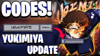 *NEW* ALL WORKING YUKIMIYA UPDATE CODES FOR  AZURE LATCH 2025 - ROBLOX AZURE LATCH CODES