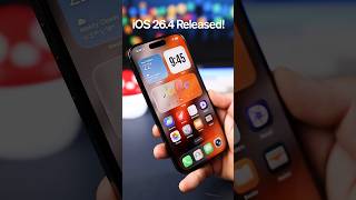 iOS 26.4 Released 💯