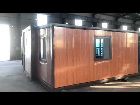 3 bedroom expandable prefab house. #foryou #trending #tinyhome #shippingcontainerhomes #growth #fypシ