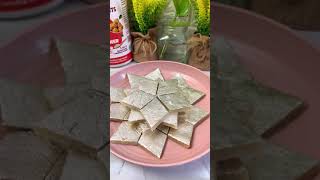 How to make Sugar Free Kaju Katli? Recipe by Chef JEET | #magicleaf #sugarfree #dessert