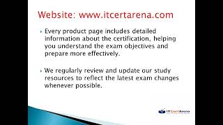 Project Management in IT Security (PMITS) Certification Exam