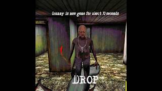 granny grandpa vs me in granny chapter 2 gameplay 😯| #granny #gaming #gameplay #games #shorts
