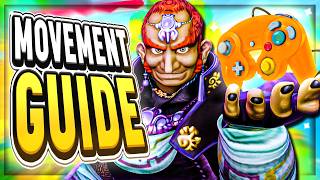GANONDORF MOVEMENT GUIDE | A CRASH COURSE for GANONDORF's Movement in Melee