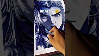 pen vs sketch 👀