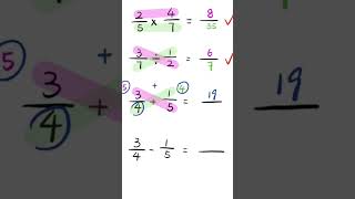 Best Math Trick: Fraction Trick 😱#math #shorts #mathhacks