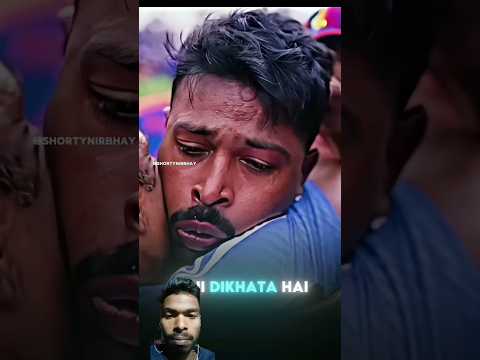 Hardik Pandya emotional 😭 6 month journey #shorts #video #cricket #hardikpandya #indiancricketer