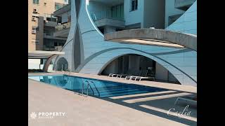 Caelia Residences is ready modern development of apartments in Yermasoyia, Limassol.