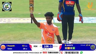 RSK Trichy Vs Chennai 11s  | 2 LAKH | ITCSF PROUDLY PRESENTS THALAPATHY TROPHY 2026 SEASON 1