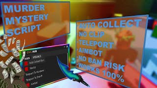 NEW FREE KEYLESS mm2 Script ESP, No Clip And More !