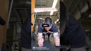 Best Body Weight Exercises for OCRs #shorts #ocr #ocrtraining #obstaclecourse