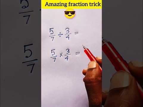 Fraction | math antics | #shorts